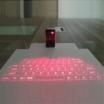 Clavier laser virtuel, projecteur sans fil, compatible avec bluetooth, pour tlphone, iphone, ordinateur ...