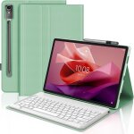 Clavier pour lenovo tab p12 12. 7 pouces 2023, azerty franais clavier magntique dtachable bluetooth ...