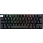 Clavier logitech g pro x 60 lightspeed, gaming sans fil, mcanique ultra compact tkl 60%, tactile - noir ...