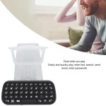 Clavier pour manette avec r�tro�clairage bleu, mini clavier sans fil bt pour clavier de jeu 47 touches ...