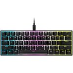 Clavier mécanique - corsair - k65 rgb mini - interrupteurs cherry mx rouge - rétroéclairé - 60% compact ... Clavier mécanique - corsair - k65 rgb mini - interrupteurs cherry mx rouge - rétroéclairé - 60% compact ...