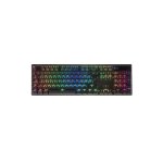 Clavier mecanique filaire gaming azerty onlan ca 240 etendu noir