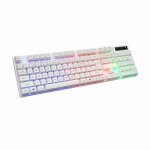 Clavier mécanique filaire usb universel, rétro - éclairage lumineux, pour ordinateur pc Clavier mécanique filaire usb universel, rétro - éclairage lumineux, pour ordinateur pc