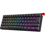 Clavier mecanique gaming hotswap - 62 touches rgb led pour pc / mac gamers - clavier qwertz iso allemand ... Clavier mecanique gaming hotswap - 62 touches rgb led pour pc / mac gamers - clavier qwertz iso allemand ...