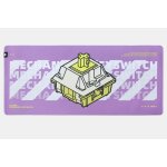 Clavier mécanique interrupteur de clavier 900 400 4mm bords cousus / caoutchouc haute qualité doux tout ... Clavier mécanique interrupteur de clavier 900 400 4mm bords cousus / caoutchouc haute qualité doux tout ...