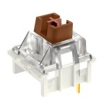 Clavier m�canique de jeu, 50 pi�ces, interrupteur tactile lin�aire, r�tro - �clairage, 3 broches, silencieux, ...