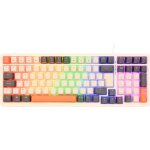 Clavier mécanique de jeu mécanique sans fil avec pavé numérique, 3 modes(2. 4 ghz / bluetooth / filaire), ... Clavier mécanique de jeu mécanique sans fil avec pavé numérique, 3 modes(2. 4 ghz / bluetooth / filaire), ...