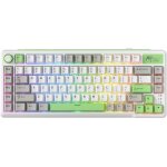 Clavier mécanique l75 a montage sur joint avec bouton / touches macro et plaque signalétique tactile, ... Clavier mécanique l75 a montage sur joint avec bouton / touches macro et plaque signalétique tactile, ...