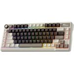 Clavier mécanique l75 a montage sur joint avec bouton / touches macro et plaque signalétique tactile, ... Clavier mécanique l75 a montage sur joint avec bouton / touches macro et plaque signalétique tactile, ...
