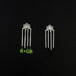 Clavier mécanique rgb led 4pin rbg, lampe à anode commune pleine couleur pour kailh otm gateron greetech ... Clavier mécanique rgb led 4pin rbg, lampe à anode commune pleine couleur pour kailh otm gateron greetech ...