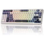 Clavier mcanique sans fil l98 avec pav numrique southpaw pour gaucher et bouton remplaable a chaud, ...