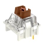 Clavier mécanique silencieux à 3 broches, 50 pièces, 105g, rétro - éclairage led rvb, interrupteur Clavier mécanique silencieux à 3 broches, 50 pièces, 105g, rétro - éclairage led rvb, interrupteur