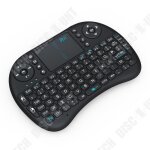 Clavier mini i8 clavier qwerty sans fil design ergonomique avec touchpad sommeil et réveil automatique ... Clavier mini i8 clavier qwerty sans fil design ergonomique avec touchpad sommeil et réveil automatique ...