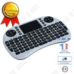 Clavier mini i8 clavier qwerty sans fil design ergonomique avec touchpad sommeil et réveil automatique ... Clavier mini i8 clavier qwerty sans fil design ergonomique avec touchpad sommeil et réveil automatique ...
