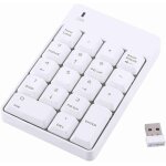 Clavier numrique 2, 4 ghz pav numrique usb sans fil pav numrique numro avec mini rcepteur usb ...