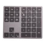 Clavier numrique bluetooth rtroclair rvb rechargeable 34 touches clavier clavier numrique en aluminium ...