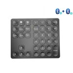Clavier numrique bluetooth sans fil, aste, pav numrique pour ordinateur portable ipad, windows, ios, ...