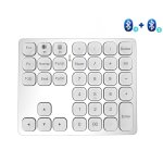 Clavier numrique bluetooth sans fil, aste, pav numrique pour ordinateur portable ipad, windows, ios, ...
