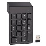 Clavier numérique sans fil, 2. 4g, 18 touches, pour pc, ordinateur portable, bureau Clavier numérique sans fil, 2. 4g, 18 touches, pour pc, ordinateur portable, bureau