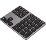 Clavier num�rique sans fil, 35 touches bluetooth 5. 0 numpad, pav� num�rique rechargeable, pour mac laptop ...