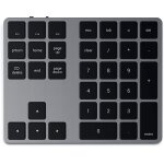 Clavier numérique sans fil bluetooth de 34 touches, us disposition, batterie rechargeable et en aluminium, ... Clavier numérique sans fil bluetooth de 34 touches, us disposition, batterie rechargeable et en aluminium, ...