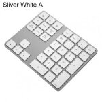 Clavier num�rique sans fil, bluetooth, avec hub usb, fonction d'entr�e num�rique, compatible avec windows, ...