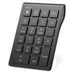 Clavier numrique sans fil bluetooth, pav numrique mince portable  22 touches pour ordinateur portable, ...