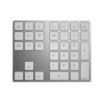Clavier num�rique sans fil bt 3. 0, 34 touches, pour ordinateur portable, windows ios, mac os, android, ...