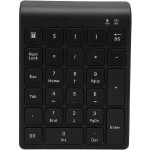 Clavier numrique sans fil, pav numrique bluetooth, clavier de comptabilit financire portable a 27 ...