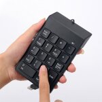 Clavier numrique universel, fil usb, mini numro, capuchon continent pour ordinateur portable, ordinateur ...