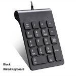 Clavier num�rique usb sans fil 2. 4 ghz, 18 touches, pour imac macbook pro, ordinateur de bureau, pc ...
