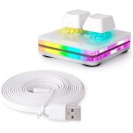 Clavier osu clavier de jeu  2 touches, mini clavier usb  2 touches clavier mcanique pour pc de jeu, ...
