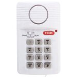 Clavier de panique de broche de scurit d'alarme de porte sans fil fort pour le hangar de garage de ...