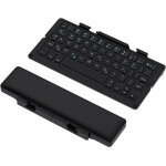 Clavier pliable double bluetooth séparé, portable, pliable, sans fil, rechargeable par usb, support magnétique ... Clavier pliable double bluetooth séparé, portable, pliable, sans fil, rechargeable par usb, support magnétique ...