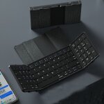 Clavier pliable sans fil avec touchsub, clavier bluetooth aste, hébreu, corée, russie, corée, tablette ... Clavier pliable sans fil avec touchsub, clavier bluetooth aste, hébreu, corée, russie, corée, tablette ...
