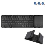 Clavier pliable sans fil avec touchsub, clavier bluetooth aste, hébreu, corée, russie, corée, tablette ... Clavier pliable sans fil avec touchsub, clavier bluetooth aste, hébreu, corée, russie, corée, tablette ...