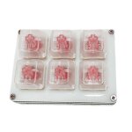 Clavier de programmation à 6 touches usb hotswap, prise en charge de commutateur rouge, clavier de jeu ... Clavier de programmation à 6 touches usb hotswap, prise en charge de commutateur rouge, clavier de jeu ...