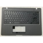 Clavier qwerty uk acer aspire ao1 - 431 6b. shgn4. 002 topcase gris