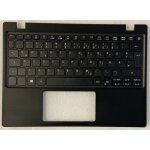 Clavier qwertz allemand acer aspire ao1 - 132 6b. shpn7. 010 topcase noir