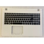 Clavier qwertz allemand acer aspire es1 - 524 es1 - 533 6b. gd2n2. 010 v5t a51b aezeaag00110 0kn1 - 0t1ge11 ...