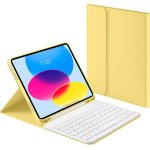 Clavier qwertz allemande pour ipad 10 génération 10, 9 2022, clavier magnétique amovible avec porte ... Clavier qwertz allemande pour ipad 10 génération 10, 9 2022, clavier magnétique amovible avec porte ...