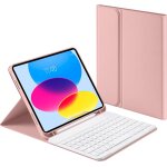Clavier qwertz allemande pour ipad 10 génération 10, 9 2022, clavier magnétique amovible avec porte ... Clavier qwertz allemande pour ipad 10 génération 10, 9 2022, clavier magnétique amovible avec porte ...