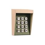 Clavier radio ea clea - boitier metal