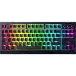 Clavier razer blackwidow v4 tenkeyless hyperspeed jeu azerty sans fil avec bluetooth integre