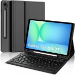 Clavier pour samsung galaxy tab s10 fe 10. 9  2025 / s9 fe 10. 9  2023, azerty fran�ais clavier magn�tique ...