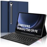 Clavier pour samsung galaxy tab s10 fe 10. 9  / s9 fe 10. 9  / s9 11 , azerty franais clavier magntique ...