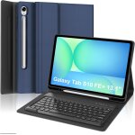 Clavier pour samsung galaxy tab s10 fe + / s10 fe plus 13. 1  2025, azerty franais clavier bluetooth ...