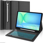 Clavier pour samsung galaxy tab s10 fe + / tab s10 fe plus 13. 1  2025, azerty franais clavier rtro ...