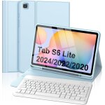 Clavier pour samsung galaxy tab s6 lite 10. 4'' 2024 / 2022 / 2020, azerty franais clavier dtachable ...