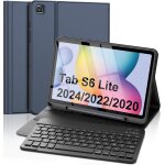 Clavier pour samsung galaxy tab s6 lite 10. 4'' 2024 / 2022 / 2020, azerty français clavier détachable ... Clavier pour samsung galaxy tab s6 lite 10. 4'' 2024 / 2022 / 2020, azerty français clavier détachable ...